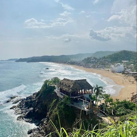 Playa Amor - Private Villa & Best Views Zipolite Luaran gambar