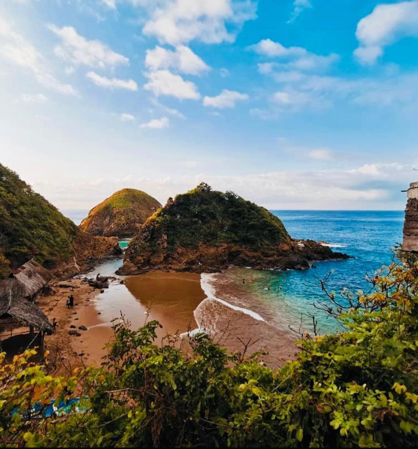 Playa Amor - Private Villa & Best Views Zipolite Luaran gambar