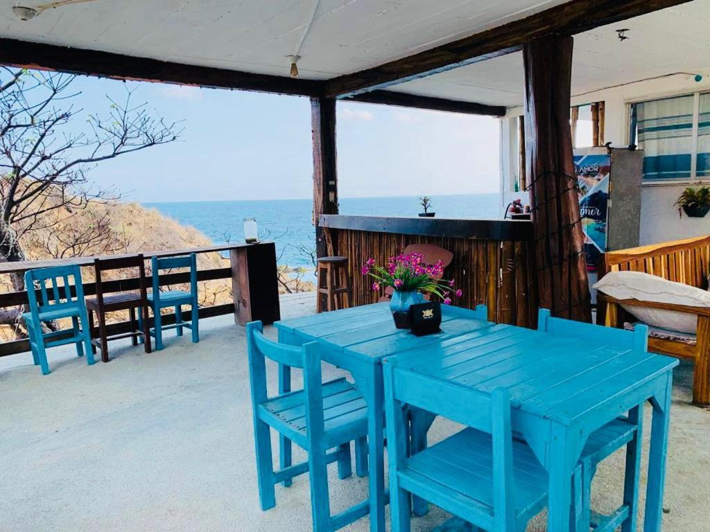 Playa Amor - Private Villa & Best Views Zipolite Luaran gambar