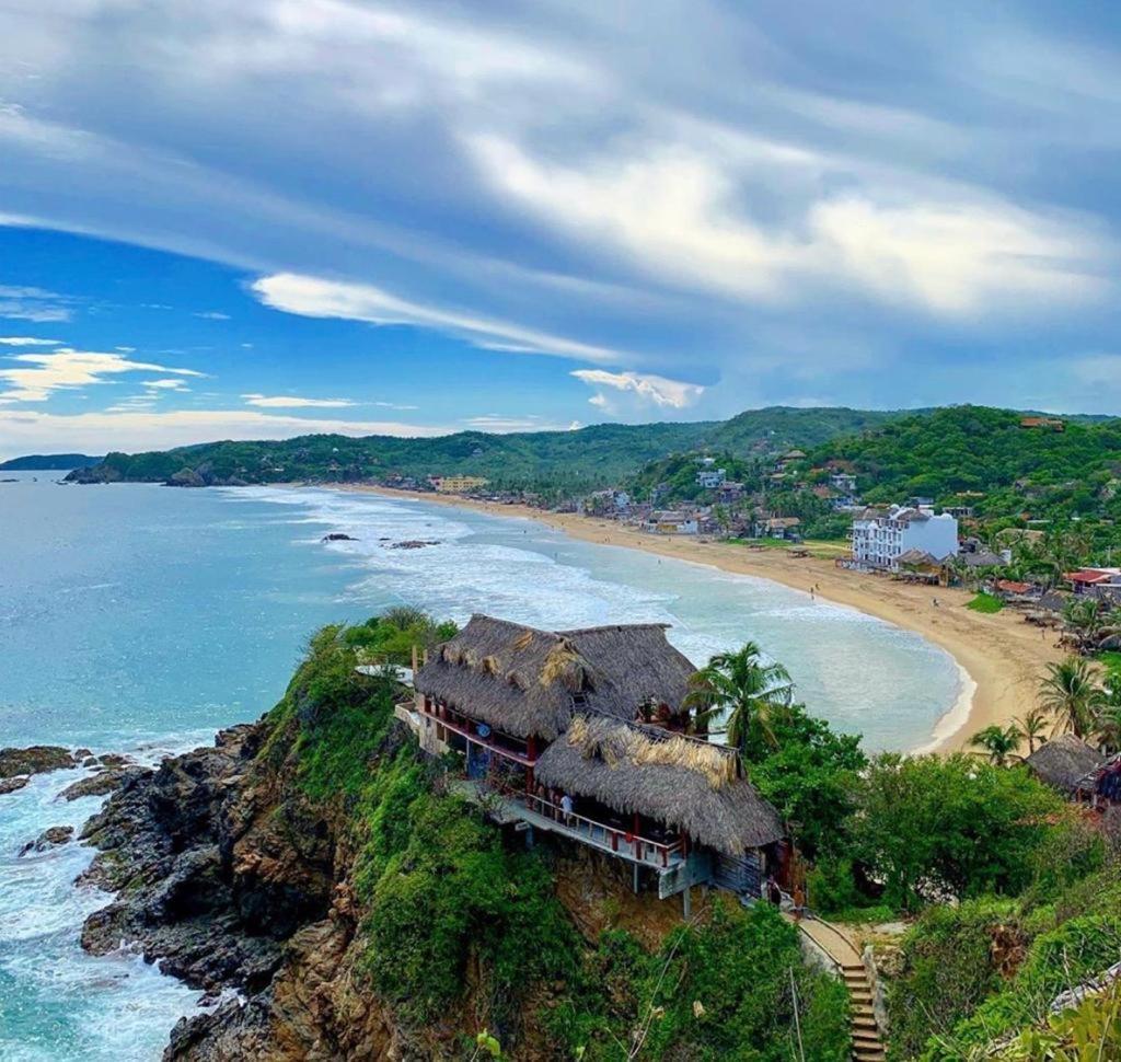 Playa Amor - Private Villa & Best Views Zipolite Luaran gambar