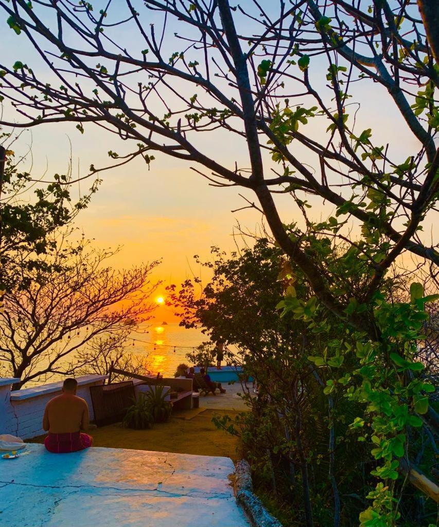 Playa Amor - Private Villa & Best Views Zipolite Luaran gambar