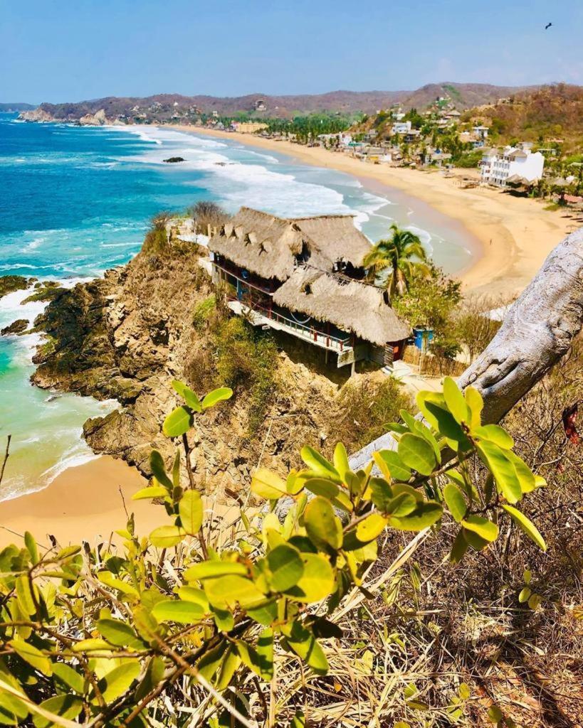 Playa Amor - Private Villa & Best Views Zipolite Luaran gambar