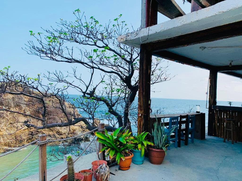 Playa Amor - Private Villa & Best Views Zipolite Luaran gambar