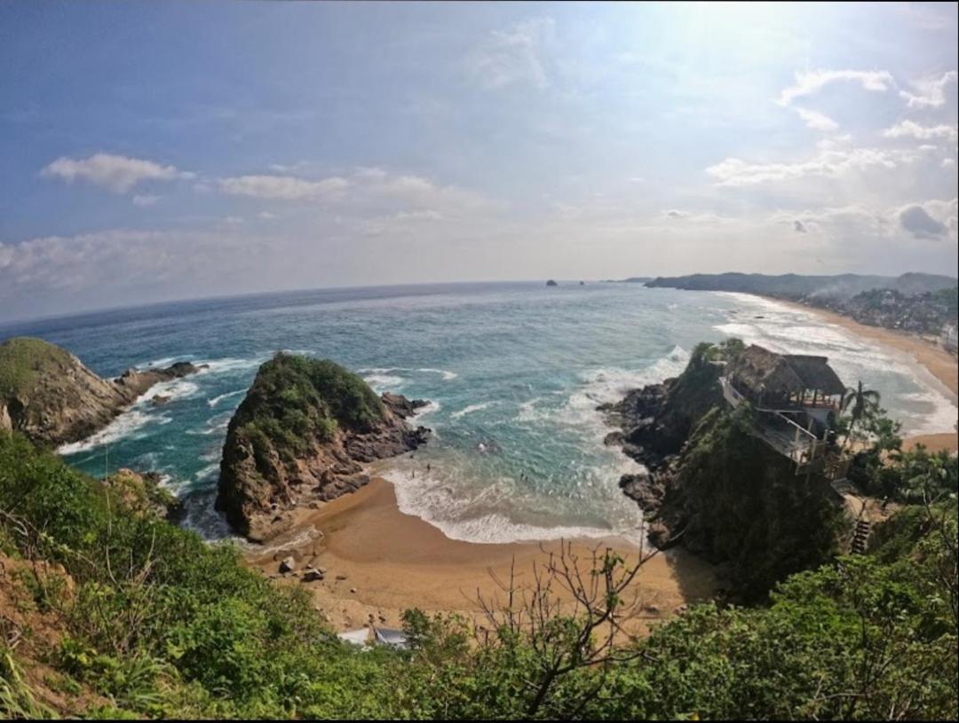 Playa Amor - Private Villa & Best Views Zipolite Luaran gambar