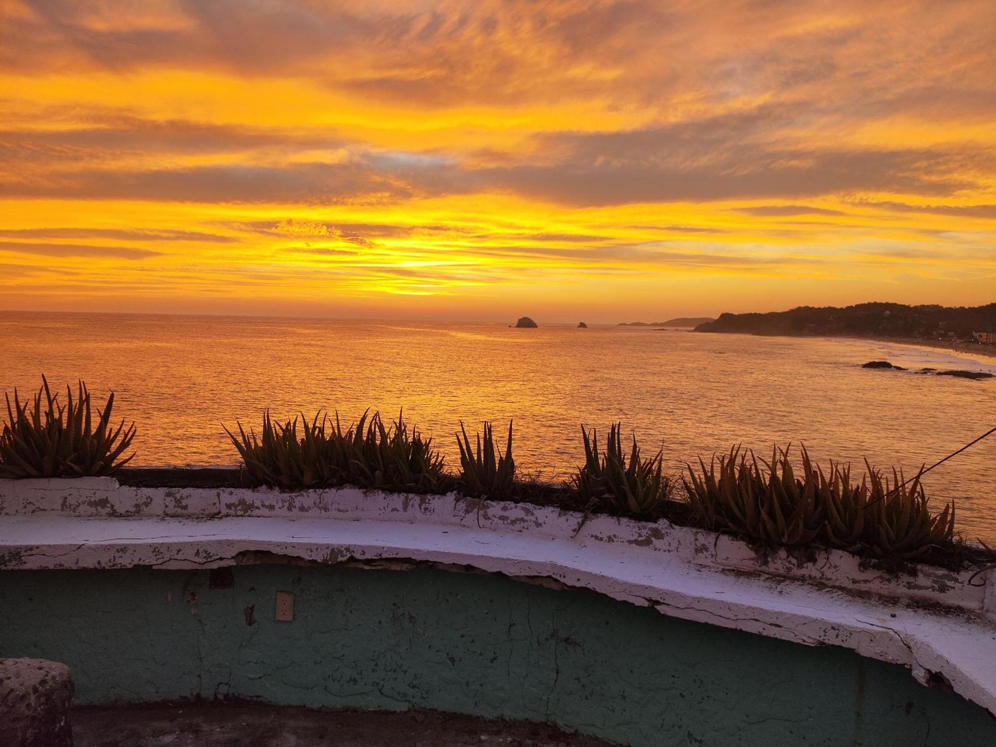 Playa Amor - Private Villa & Best Views Zipolite Luaran gambar