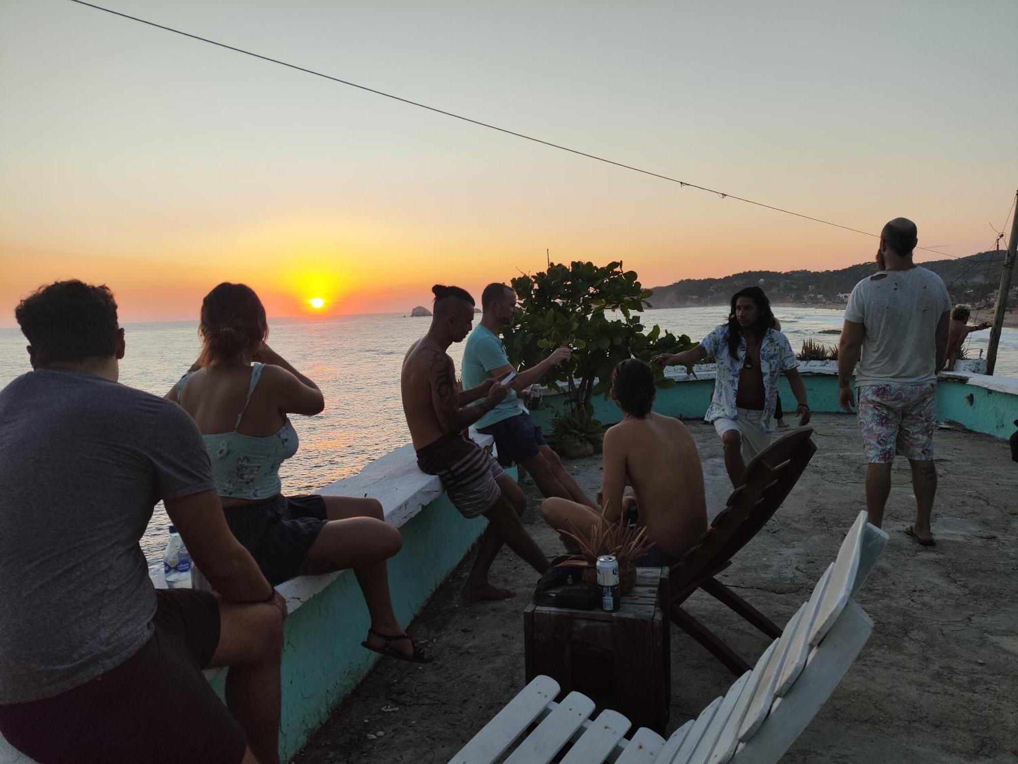 Playa Amor - Private Villa & Best Views Zipolite Luaran gambar